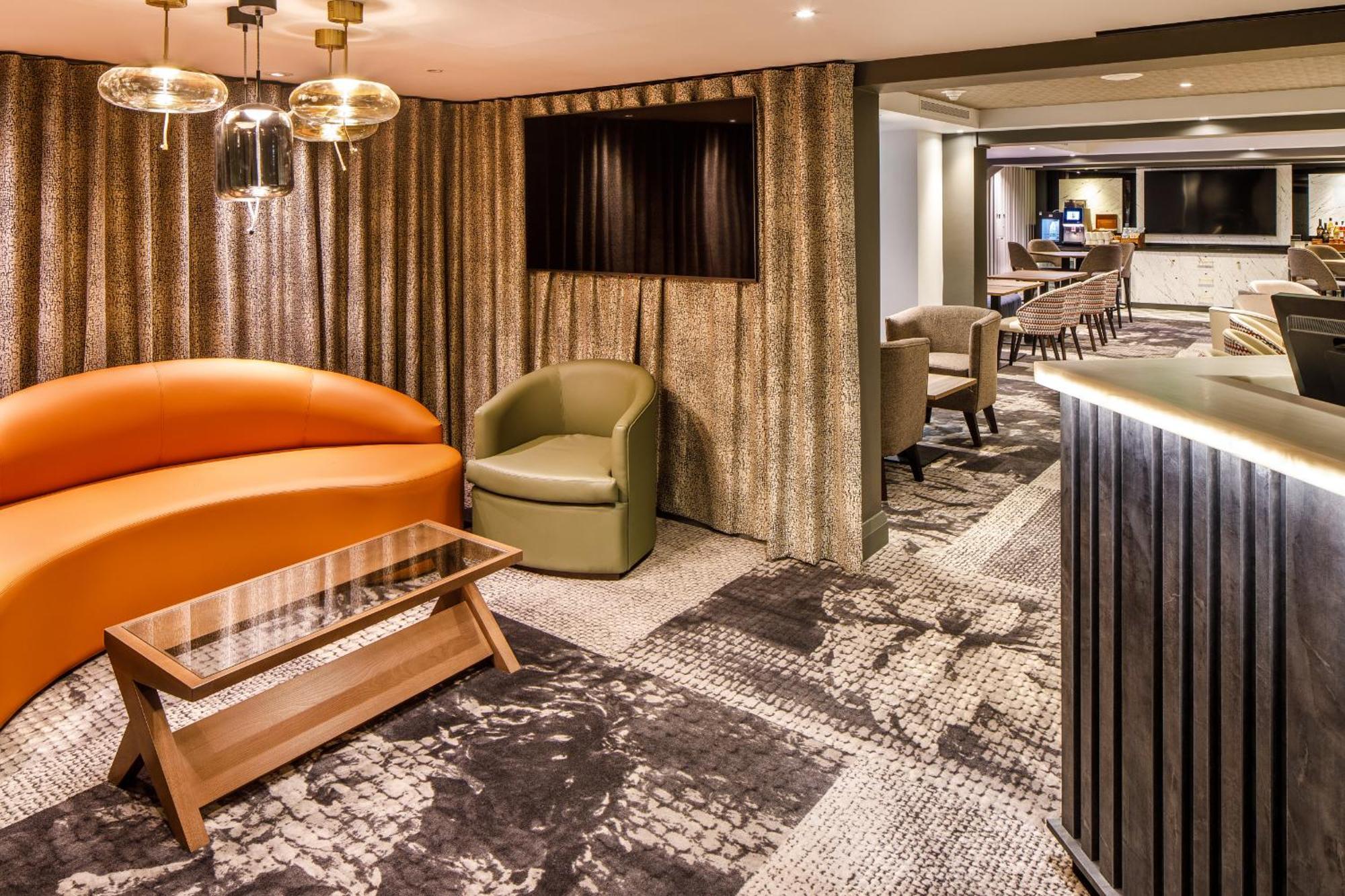 Crowne Plaza Manchester Airport, An Ihg Hotel Hale  Buitenkant foto