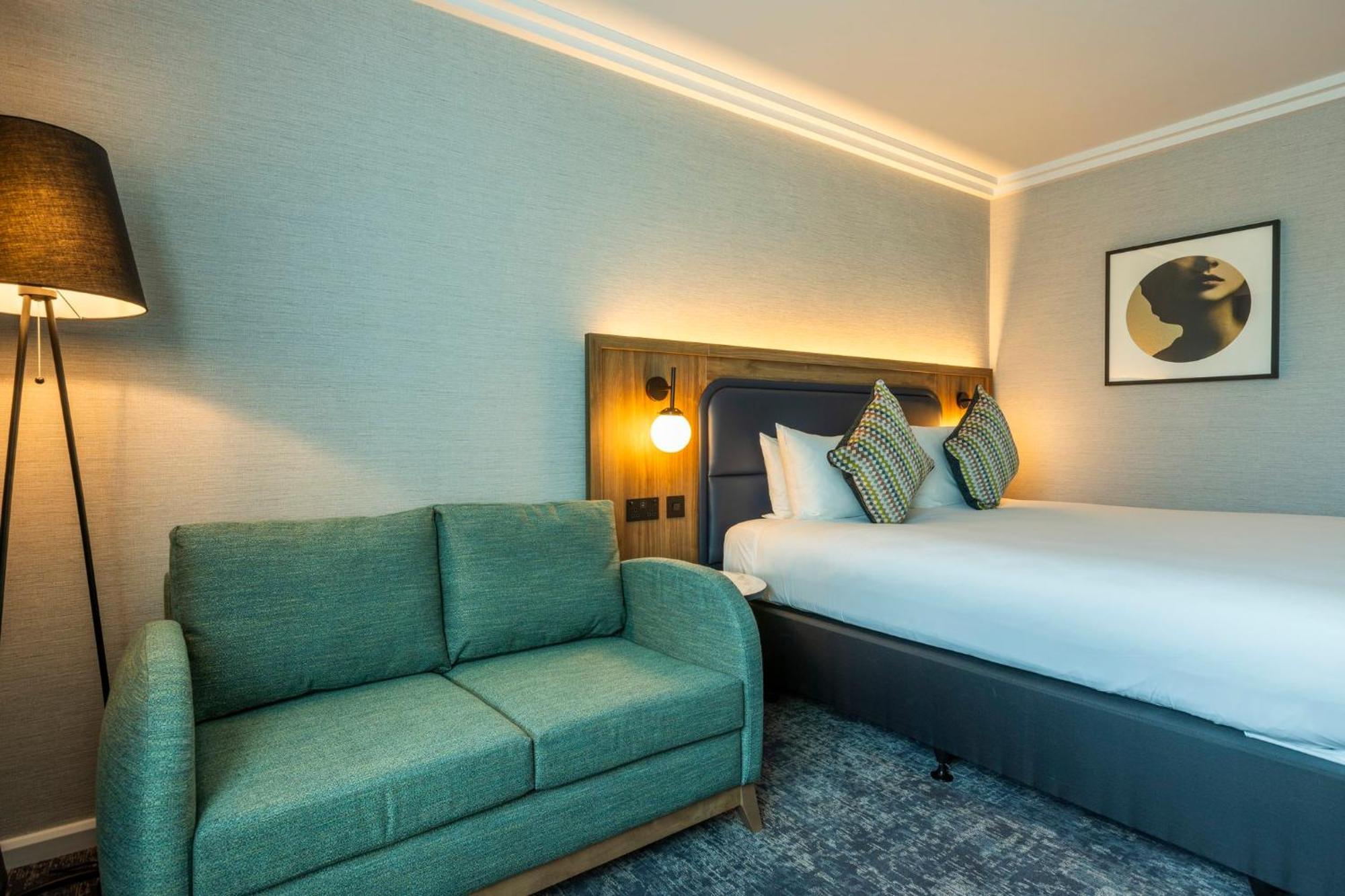 Crowne Plaza Manchester Airport, An Ihg Hotel Hale  Buitenkant foto